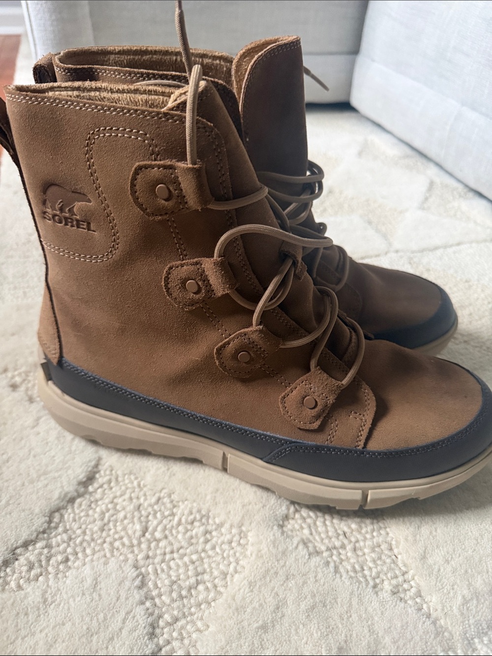 Sorel Men’s Lace-Up Outdoor Boots sz 11.5